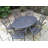 Canouan 6 Seater Dining Set with Cushions