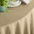 Solid Color Round Tablecloth - Basics by Wayfair™-106891855-17036832