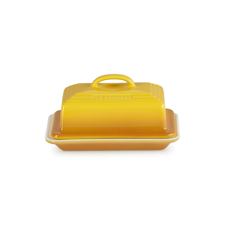 Le Creuset Breakfast Butter Dish, Nectar