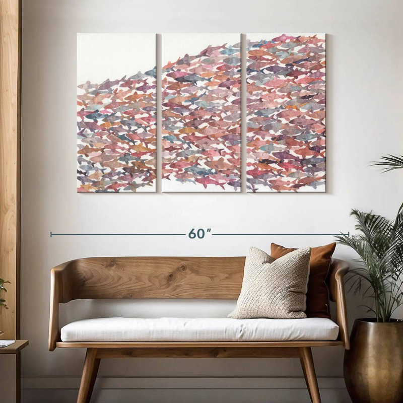 Brampt Summer School, 32" H x 50" W