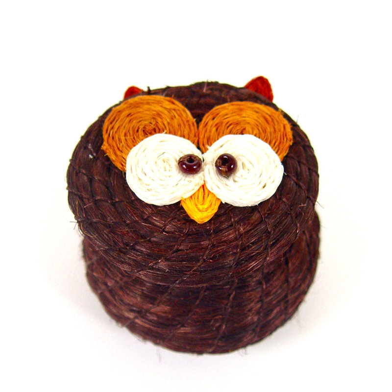 Panier à hiboux