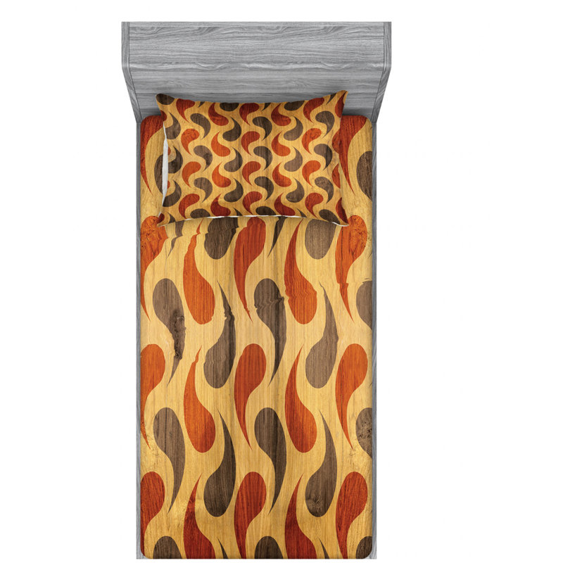 Microfiber Sheet Set, Twin XL Sheet Set with Fitted Sheet