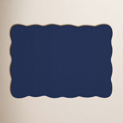Grover Reversible Cotton Placemat