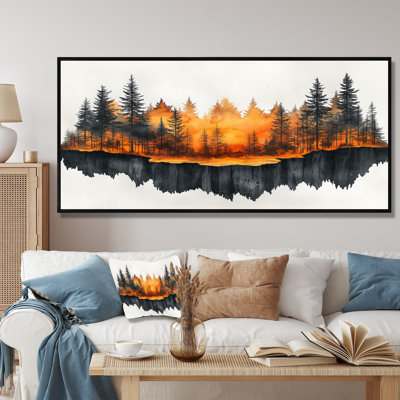 Glenice - Landscapes Canvas Art Print
