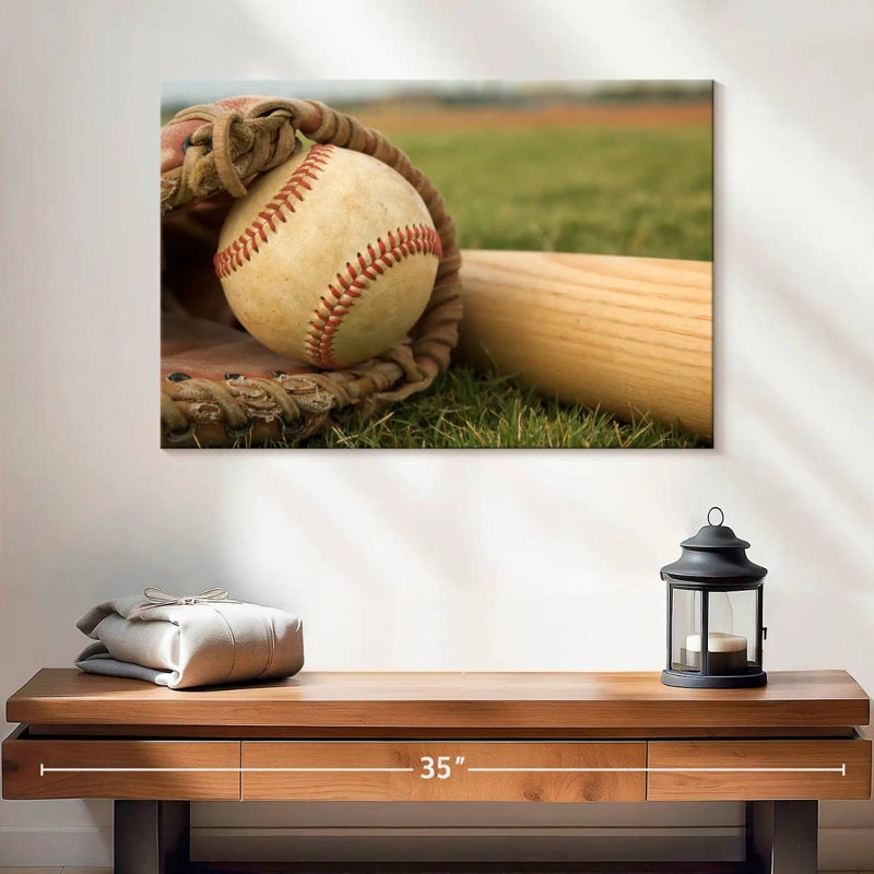 Articles de baseball Sireci, H 16 po x l 24 po