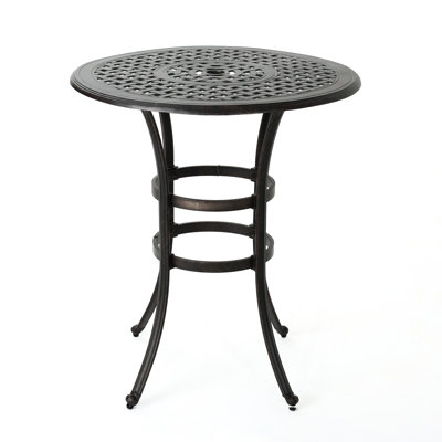 Cast Aluminium BAR TABLE