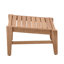 Croquet Teak Ottoman-1338043312
