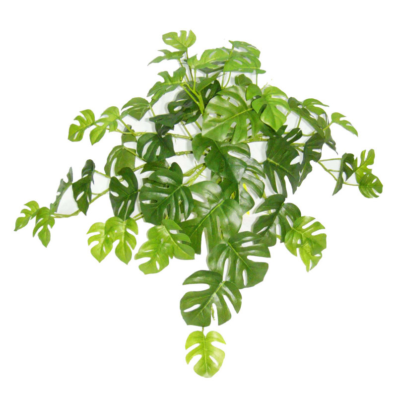 Buisson artificiel à goujons artificiels, H 18 po x l 16 po x P 4 po