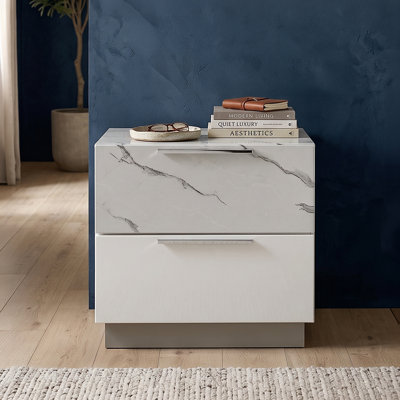 Witham Nightstand White