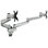 Full Motion Articulating 2 Screen Desk Mount