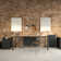 Burmaster Plug-in Armed Sconce