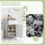 Amiia Freestanding Bathroom Cabinet