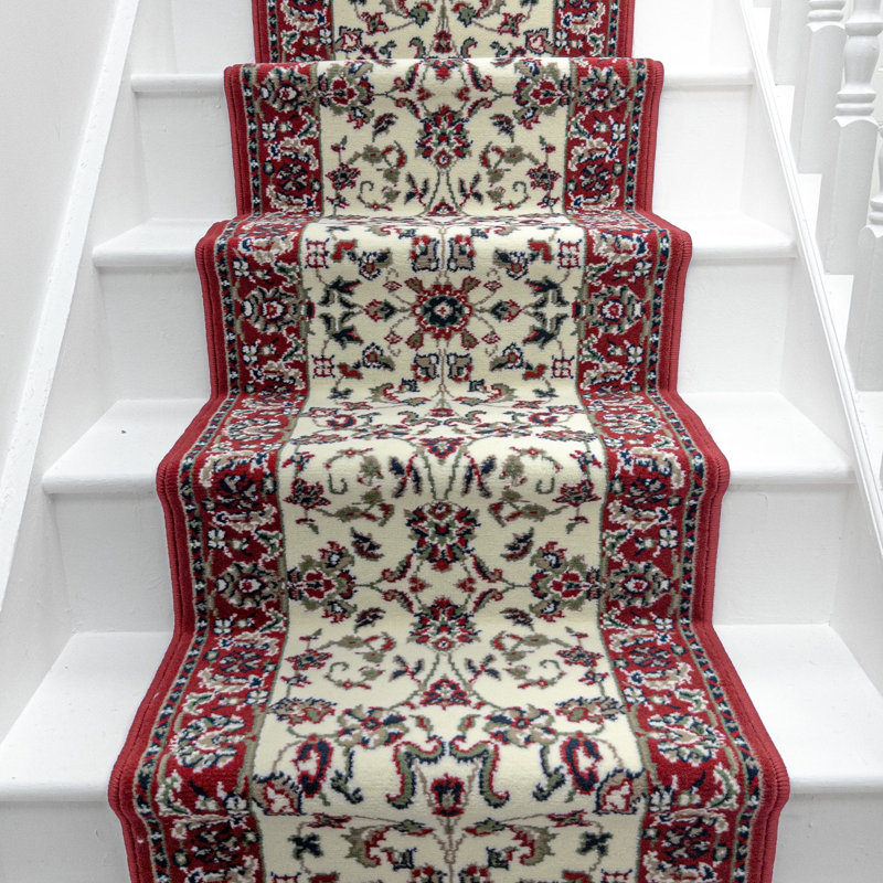 Stair Runner Adamski Oriental Indoor Area Rug, Runner 450cm x 70cm