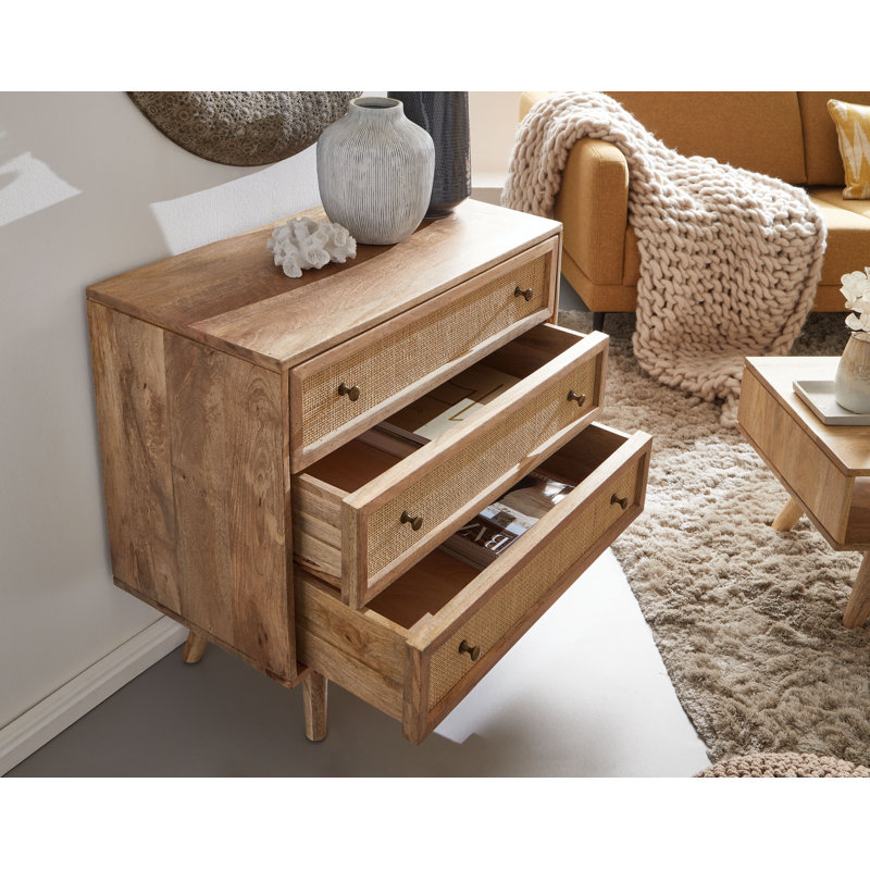 Sightrygg 80cm Solid Wood Sideboard