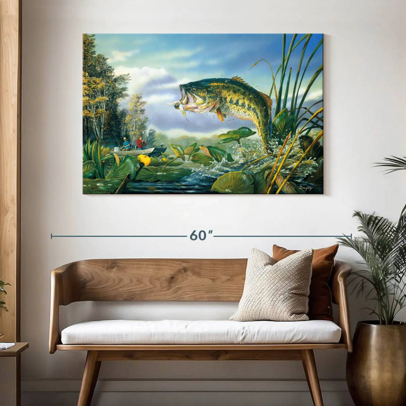 Senne First Strike, 32" H x 48" W