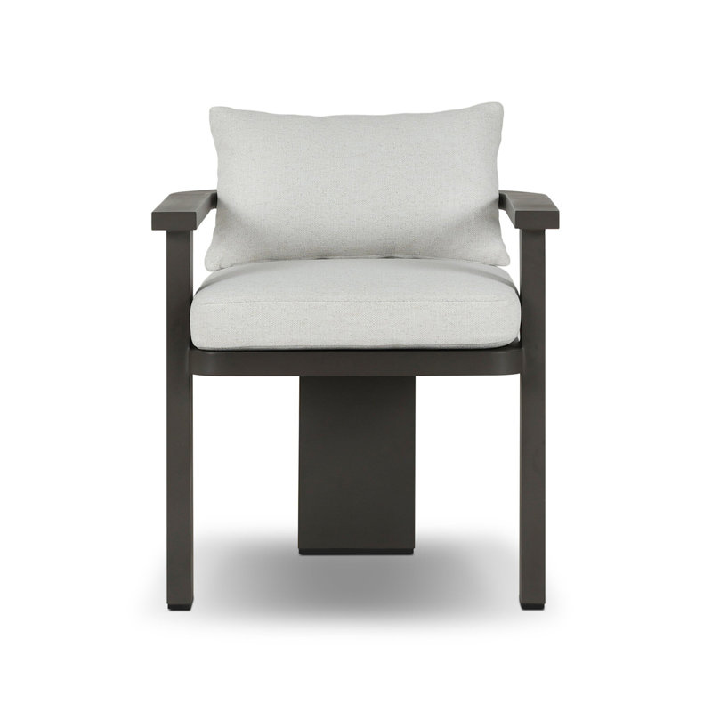 Tahana Outdoor Dining Armchair, Alessi Linen
