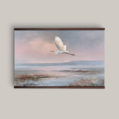 Tapisserie «Coastal Egret Marsh»