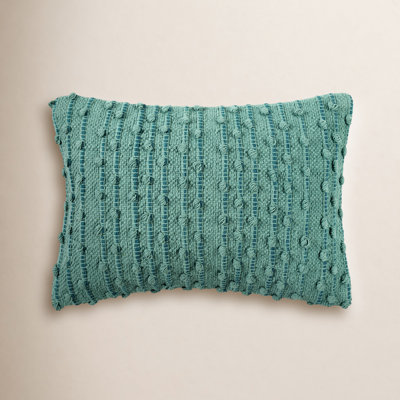 Asha Pom-poms Throw Pillow