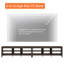 Crédence de rangement l 140 po Ashae-2091951823