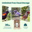 Mangeoire d'oiseaux avec caméra Birdfy Smart