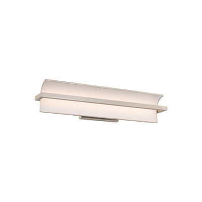 Shard 24" Dimmable LED Bath Vanity & Wall Light With Built In Color Temperature Switch from 2700K/3000K/3500K/4000K