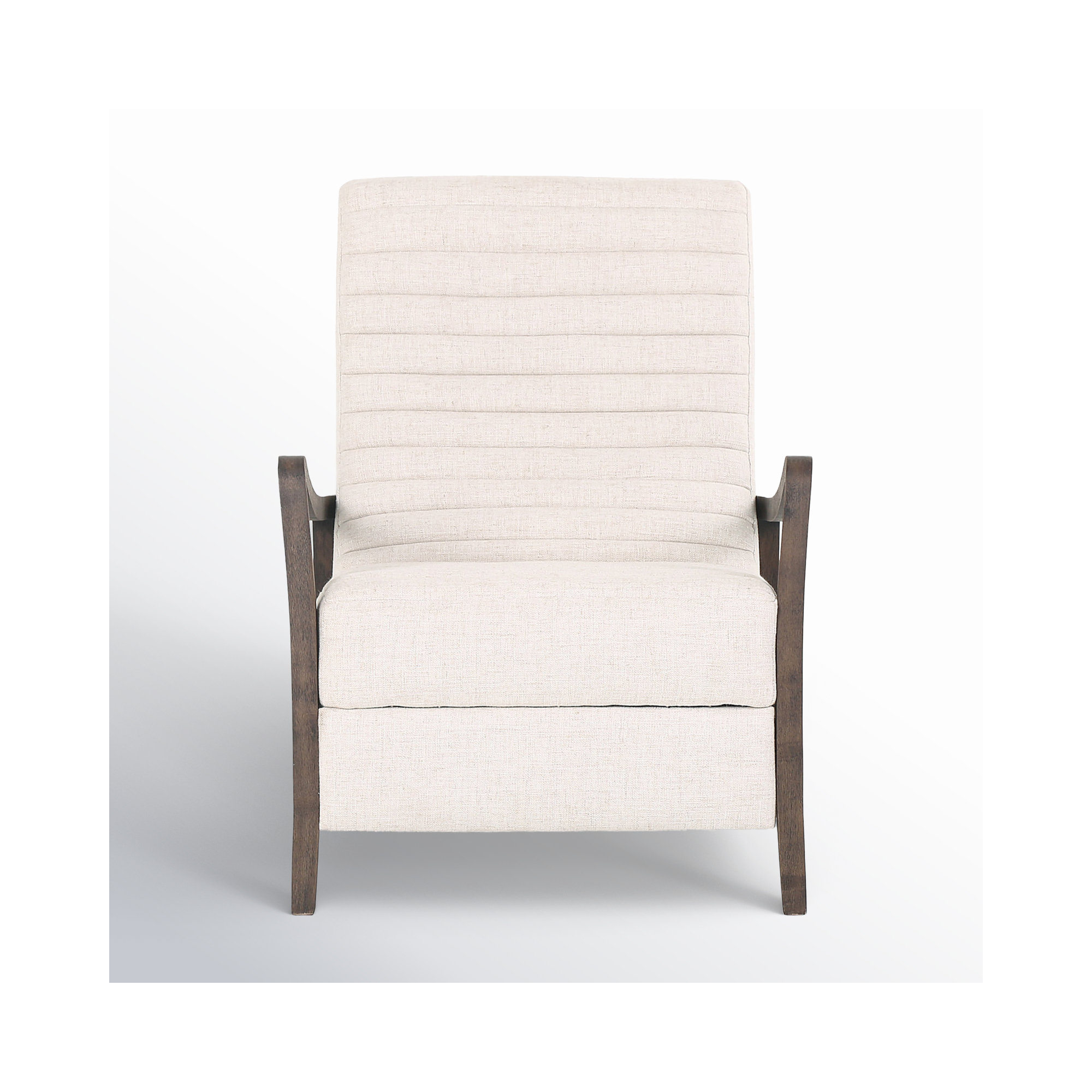 Neeley Recliner, Natural Sunbrella® Linen