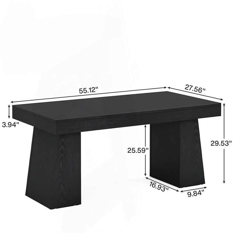 Bureau de direction Mid-Century moderne