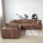 5 - Piece Upholstered Sectional-815043288