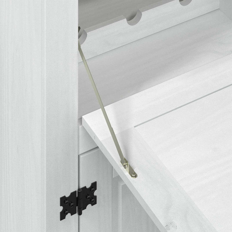 97cm Solid Wood Wine Bar