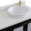 Ensemble de meuble-lavabo simple 43 po avec miroir Schreck-812378521-812378524