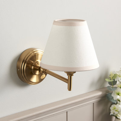 Step Fold Armed Sconce