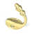 Satin Brass selected