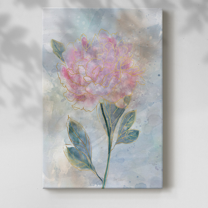 Pivoine vitrail - Cavas enveloppés de galerie