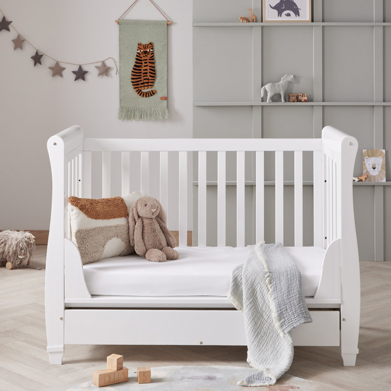 Eva Cot Bed, White