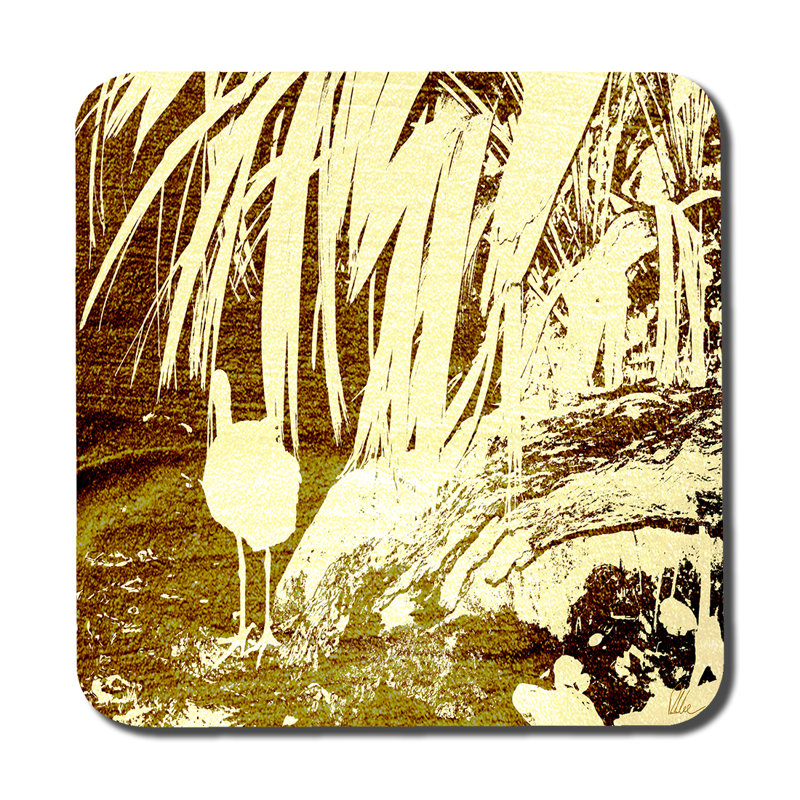 Square 6 Piece Coaster Set