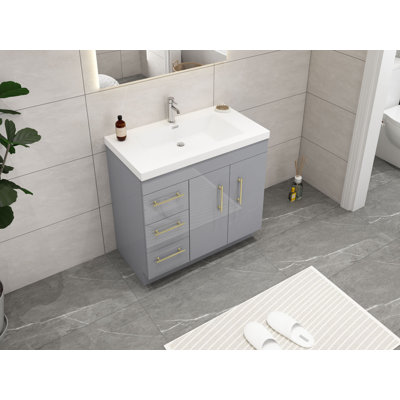 Ensemble de meuble-lavabo simple 36 po Carliss