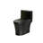 1.1/1.6 GPF Tornado Flush One-Piece Toilet For Bathrooms,Siphonic S-Trap 12",Elongated Bowl With Soft Close Seat,Powerful Dual Flush MAP 1000G,Comfort Chair Seat ADA Height 17"-122371861