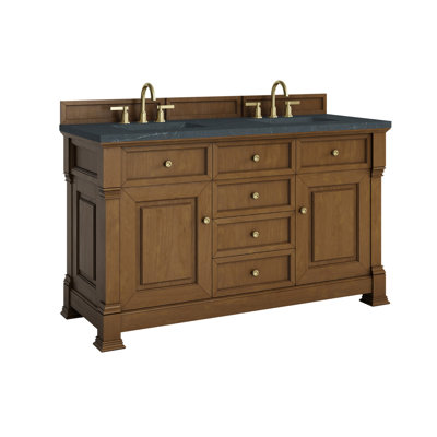 Brookfield 60'' Double Bathroom Vanity with Top