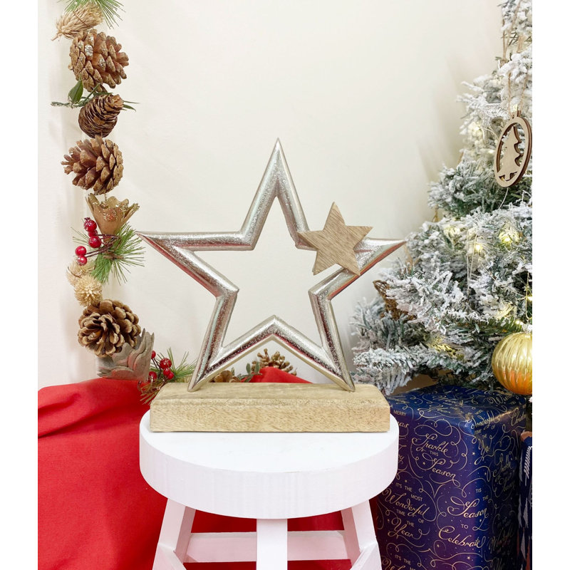 Christmas Decorative Accent, 24.5cm H x 20cm W x 6cm D