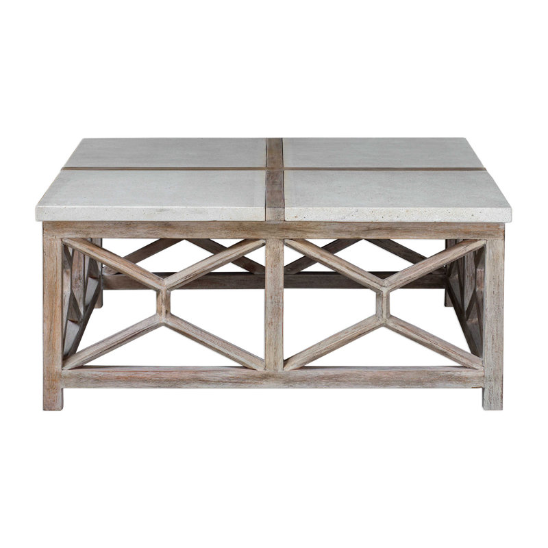 Renforth Stone Cocktail Table