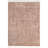 Laurel Performance Shag Tasseled Pink Rug-1160819571