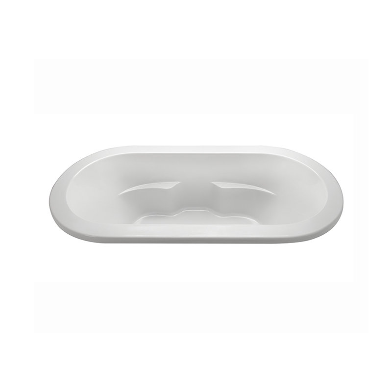 New Yorker 7 71.75" Air Bathtub - Matte, Undermount