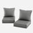 Outdoor Seat / Back Cushion-1911716258-1911716252