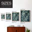 Deep Blue Forest I, reproduction encadrée - bois massif-2080126358-2080126351
