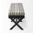 Richard Cotton Upholstered Bench