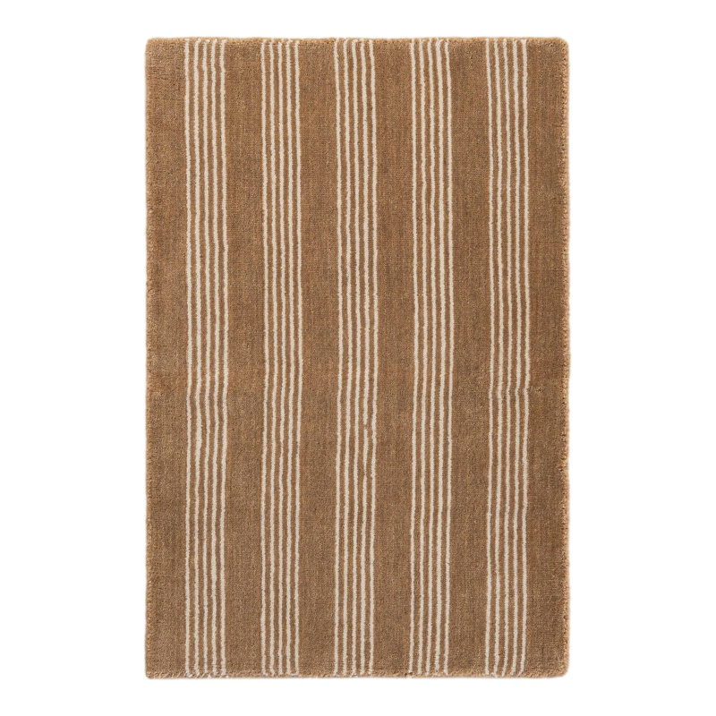 Tapis en laine naturelle Jill Zarin Winchester, Rectangle 2 pi 2 po x 3 pi 1 po