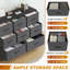 100 cm W Chest of 8 Drawers-471903022