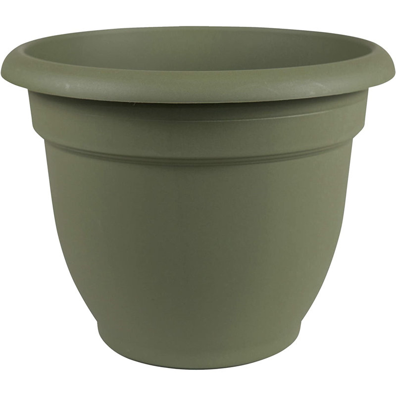 Ketzaly Pot Planter, 5.25" H x 6.5" W x 6.5" D,  Living Green