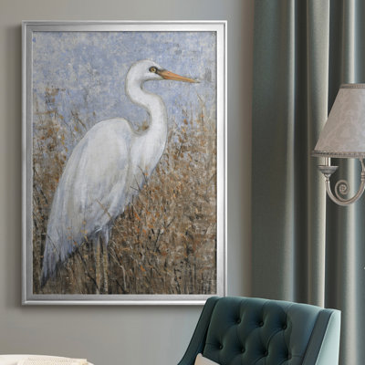 " White Heron I "
