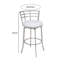 Tabouret de bar en acier inoxydable Morris-17838078-41668717